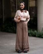 شلوار فول بگ پنسل - تصویر 3