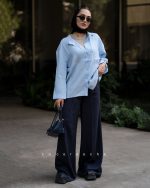 شلوار فول بگ پنسل - تصویر 4
