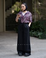 شلوار فول بگ پنسل - تصویر 2