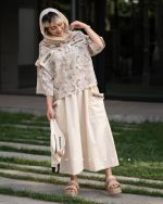 ست سه تیکه دامنی بالنسیاگا - تصویر 8