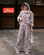 ست شومیز و شلوار آبرنگی - تصویر 6