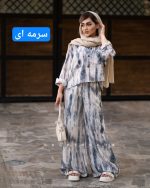 ست شومیز و شلوار آبرنگی - تصویر 5