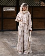 ست شومیز و شلوار آبرنگی - تصویر 4