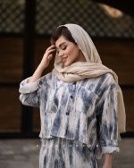 ست شومیز و شلوار آبرنگی - تصویر 2