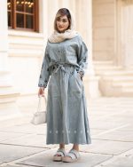 شومیز دامن گلدوزی زارا