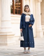 شومیز دامن گلدوزی زارا - تصویر 2