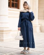 شومیز دامن گلدوزی زارا - تصویر 5