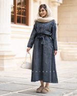 شومیز دامن گلدوزی زارا - تصویر 4