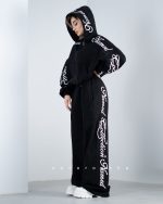 ست سویشرت و شلوار گلدوزی ترک - تصویر 3