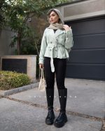 ترنج کت کوتاه کلاسیک - تصویر 2
