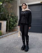 ترنج کت کوتاه کلاسیک