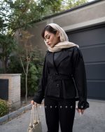 ترنج کت کوتاه کلاسیک - تصویر 8