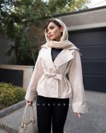 ترنج کت کوتاه کلاسیک - تصویر 5