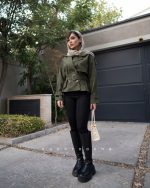 ترنج کت کوتاه کلاسیک - تصویر 4