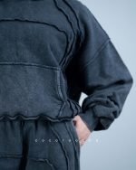 ست هودی و شلوار سنگشور ترک - تصویر 4