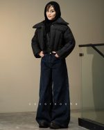 کاپشن کراپ زارا - تصویر 7