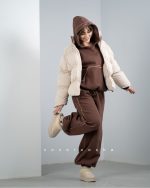 کاپشن اسکی زارا - تصویر 7