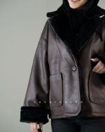کت بوفالو وینتج ترک - تصویر 8