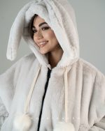 سویشرت پشمی گوش دار - تصویر 3
