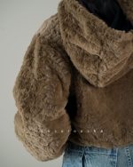 سویشرت تدی کلاهدار - تصویر 4
