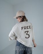 تیشرت باکسی FREE - تصویر 2