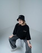 تیشرت باکسی FREE - تصویر 3