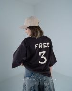 تیشرت باکسی FREE