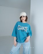 تیشرت باکسی clints - تصویر 4