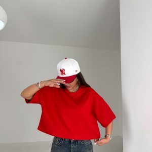 تیشرت باکسی red