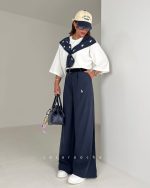 ست تیشرت شالی و شلوار polo - تصویر 4
