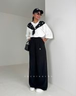 ست تیشرت شالی و شلوار polo - تصویر 3