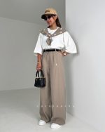 ست تیشرت شالی و شلوار polo - تصویر 5