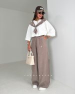 ست تیشرت شالی و شلوار polo - تصویر 2